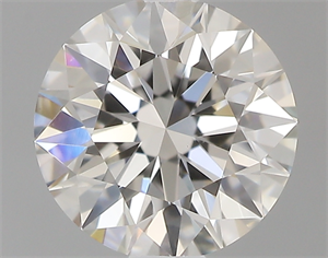Picture of 0.53 Carats, Round with Excellent Cut, I Color, VS1 Clarity and Certified by GIA