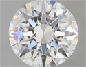 1.00 Carats, Round with Excellent Cut, E Color, SI1 Clarity and Certified by GIA
