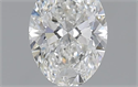 0.61 Carats, Oval G Color, VS1 Clarity and Certified by GIA
