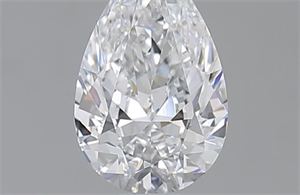 Picture of 0.72 Carats, Pear D Color, IF Clarity and Certified by GIA