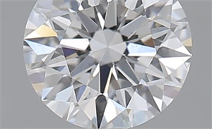 Picture of 0.55 Carats, Round with Excellent Cut, E Color, VS2 Clarity and Certified by GIA