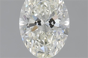 Picture of 0.80 Carats, Oval K Color, VVS2 Clarity and Certified by GIA