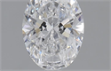 0.71 Carats, Oval D Color, VS1 Clarity and Certified by GIA