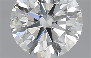 Picture of 1.10 Carats, Round with Excellent Cut, J Color, SI1 Clarity and Certified by GIA