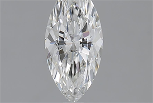 Picture of 0.57 Carats, Marquise H Color, VVS1 Clarity and Certified by GIA