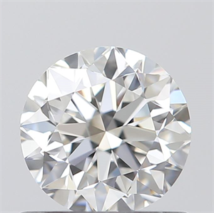 Picture of 0.70 Carats, Round with Very Good Cut, E Color, IF Clarity and Certified by GIA