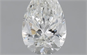 0.61 Carats, Pear H Color, VVS2 Clarity and Certified by GIA