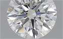 1.00 Carats, Round with Excellent Cut, J Color, VS2 Clarity and Certified by GIA