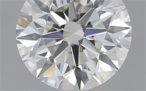 Picture of 1.00 Carats, Round with Excellent Cut, J Color, VS2 Clarity and Certified by GIA