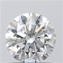 1.00 Carats, Round with Very Good Cut, E Color, VVS1 Clarity and Certified by GIA