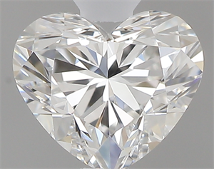 Picture of 0.44 Carats, Heart G Color, IF Clarity and Certified by GIA