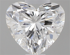 Picture of 0.44 Carats, Heart D Color, VS1 Clarity and Certified by GIA
