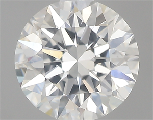 Picture of 0.56 Carats, Round with Excellent Cut, G Color, VS2 Clarity and Certified by GIA