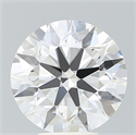Lab Created Diamond 5.22 Carats, Round with Ideal Cut, F Color, VS1 Clarity and Certified by IGI
