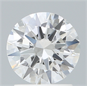 Lab Created Diamond 1.54 Carats, Round with Excellent Cut, F Color, VS1 Clarity and Certified by IGI