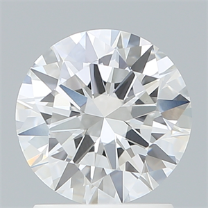 Foto Del inventario de diamantes de laboratorio, 1.54 quilates, Redondo , Color F, claridad VS1 y certificado IGI de