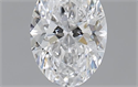 0.52 Carats, Oval D Color, VS1 Clarity and Certified by GIA