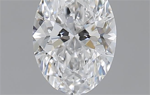 Picture of 0.52 Carats, Oval D Color, VS1 Clarity and Certified by GIA