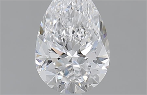 Picture of 0.80 Carats, Pear D Color, VS1 Clarity and Certified by GIA