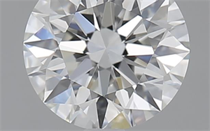 Picture of 0.83 Carats, Round with Excellent Cut, H Color, VS1 Clarity and Certified by GIA