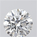 0.43 Carats, Round with Excellent Cut, E Color, VS1 Clarity and Certified by GIA