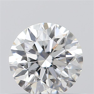 Picture of 0.43 Carats, Round with Excellent Cut, E Color, VS1 Clarity and Certified by GIA