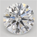 Del inventario de diamantes de laboratorio, 2.04 quilates, Redondo , Color E, claridad vs2 y certificado IGI
