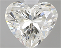 0.70 Carats, Heart J Color, VS2 Clarity and Certified by GIA