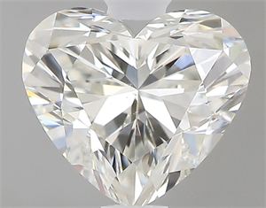 Picture of 0.70 Carats, Heart J Color, VS2 Clarity and Certified by GIA