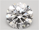 Del inventario de diamantes de laboratorio, 1.83 quilates, Redondo , Color D, claridad vvs2 y certificado IGI