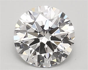 Picture of Lab Grown Diamond 1.83 Carats, Round with ideal Cut, D Color, vvs2 Clarity and Certified by IGI