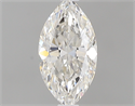 0.40 Carats, Marquise H Color, VS1 Clarity and Certified by GIA