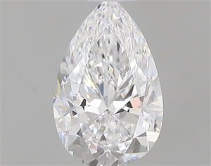 Picture of 0.50 Carats, Pear D Color, VVS1 Clarity and Certified by GIA