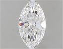 0.60 Carats, Marquise D Color, VS1 Clarity and Certified by GIA