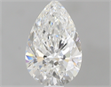 0.73 Carats, Pear G Color, VS2 Clarity and Certified by GIA