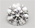 Del inventario de diamantes de laboratorio, 1.36 quilates, Redondo , Color E, claridad vs1 y certificado IGI