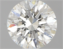 0.53 Carats, Round with Excellent Cut, G Color, VS1 Clarity and Certified by GIA