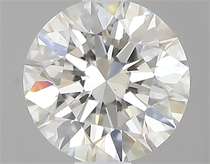 Picture of 0.53 Carats, Round with Excellent Cut, G Color, VS1 Clarity and Certified by GIA