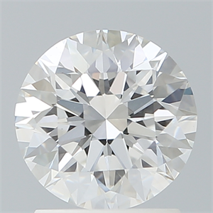 Picture of Lab Created Diamond 1.57 Carats, Round with Excellent Cut, E Color, VS1 Clarity and Certified by IGI