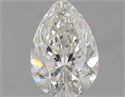 0.90 Carats, Pear I Color, VS1 Clarity and Certified by GIA