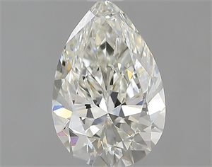 Picture of 0.70 Carats, Pear J Color, IF Clarity and Certified by GIA
