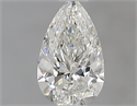 0.40 Carats, Pear G Color, VS2 Clarity and Certified by GIA