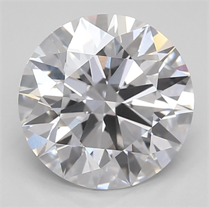Foto Del inventario de diamantes de laboratorio, 2.13 quilates, Redondo , Color D, claridad vvs2 y certificado IGI de