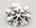 Del inventario de diamantes de laboratorio, 1.91 quilates, Redondo , Color D, claridad vs1 y certificado IGI