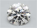 Del inventario de diamantes de laboratorio, 1.41 quilates, Redondo , Color E, claridad vs1 y certificado IGI