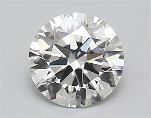 Foto Del inventario de diamantes de laboratorio, 1.41 quilates, Redondo , Color E, claridad vs1 y certificado IGI de