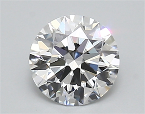 Foto Del inventario de diamantes de laboratorio, 1.33 quilates, Redondo , Color D, claridad vs2 y certificado IGI de