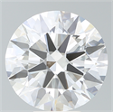 Del inventario de diamantes de laboratorio, 7.40 quilates, Redondo , Color F, claridad VS1 y certificado IGI