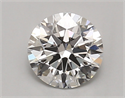 Lab Created Diamond 1.12 Carats, Round with ideal Cut, E Color, vvs2 Clarity and Certified by IGI