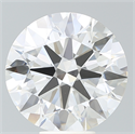 Del inventario de diamantes de laboratorio, 7.35 quilates, Redondo , Color F, claridad VS1 y certificado IGI